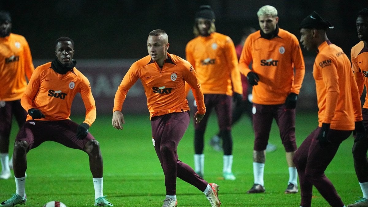 Galatasaray, Alanyaspor maçının hazırlıklarını bitirdi