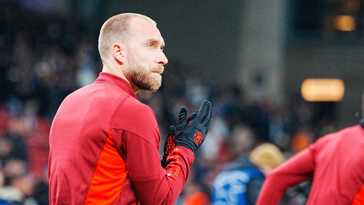 Galatasaray'ın rakibi Manchester United'a Eriksen ve Höjlund'dan kötü haber