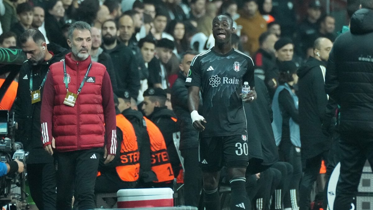 Beşiktaş'ta Eric Bailly çıkmazı: Geldiğinden bu yana 4 kez sakatlandı