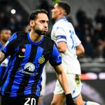 Hakan Çalhanoğlu'nun gol attığı maçta Inter, Frosinone'yi yendi