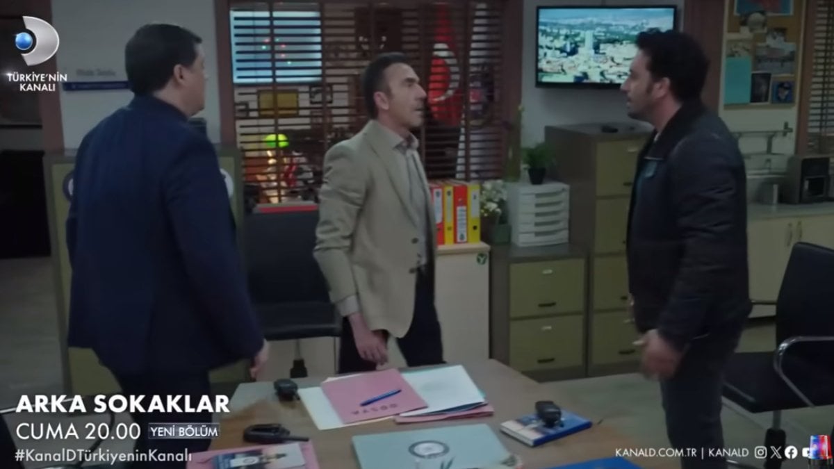 Arka Sokaklar 651. bölüm fragmanı: Hakan ve Engin yumruk yumruğa! Ekip fena dağıldı