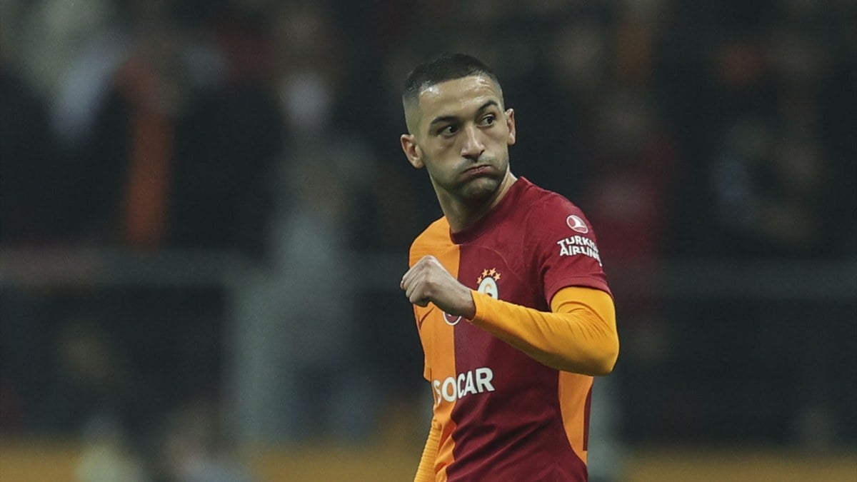 Hakim Ziyech, maçın oyuncusu seçildi!