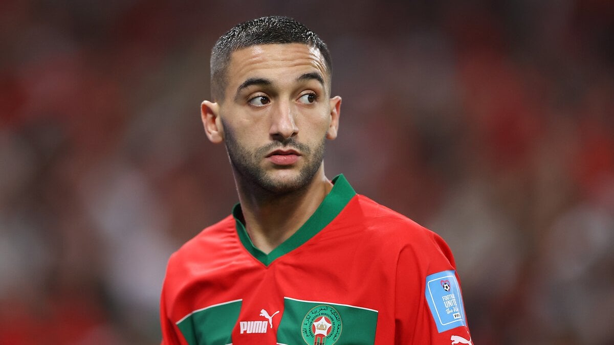 Hakim Ziyech'in gol attığı maçta Fas, Tanzanya'yı yendi