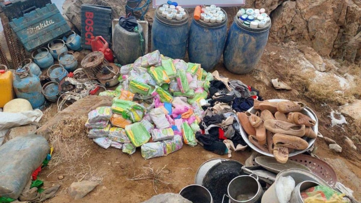 Hakkari'de çok sayıda silah ve mühimmat bulundu