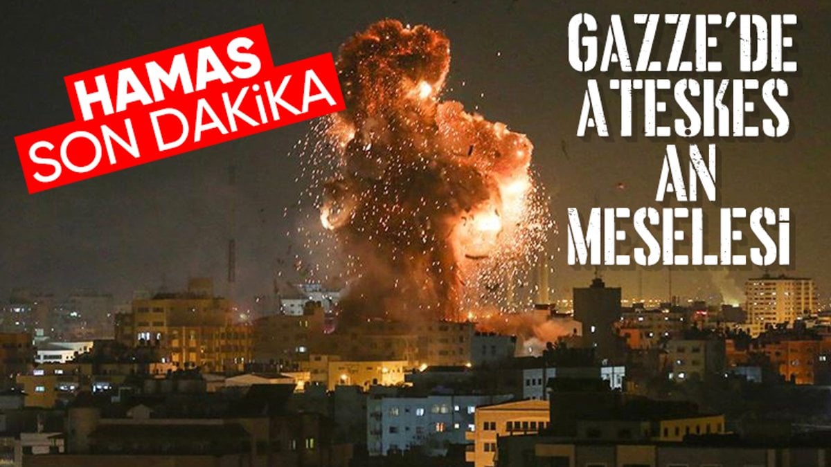 Hamas açıkladı! Ateşkes yakın: Anlaşmayı Katar duyuracak...