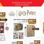 Harry Potter fanları çıldıracak! Lisanslı ürünler BİM'de...