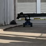 Hatay'da şüpheli çanta bomba imha robotu ile patlatıldı