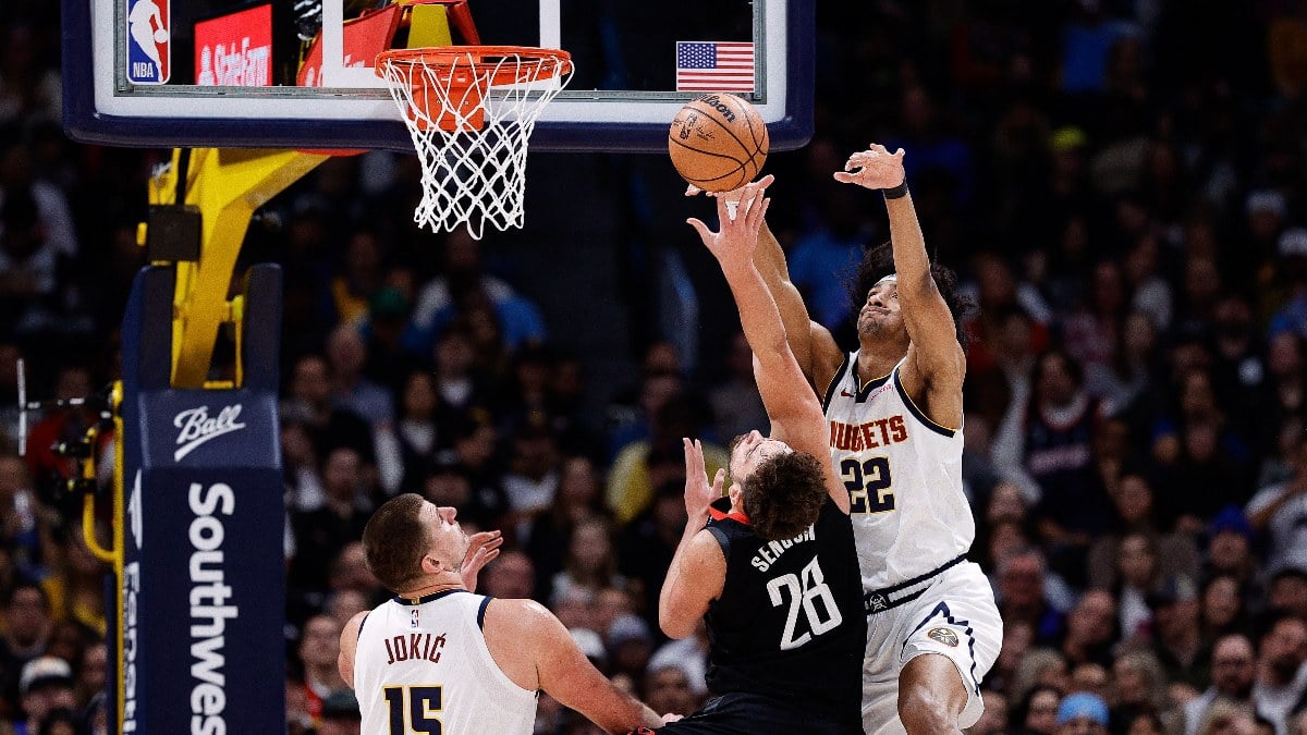 Houston Rockets, Alperen Şengün'ün 22 sayı attığı maçta Denver Nuggets'a yenildi