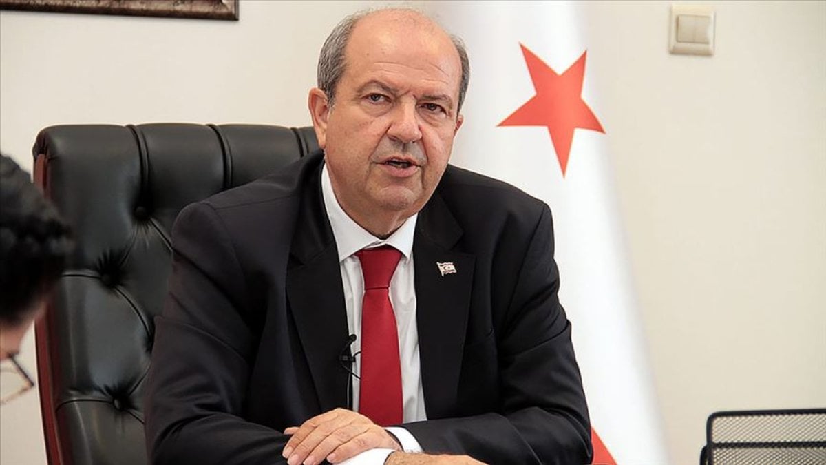 KKTC Cumhurbaşkanı Tatar: İHA'lar ve SİHA’lar Akdeniz'in tümünü denetleyebiliyor