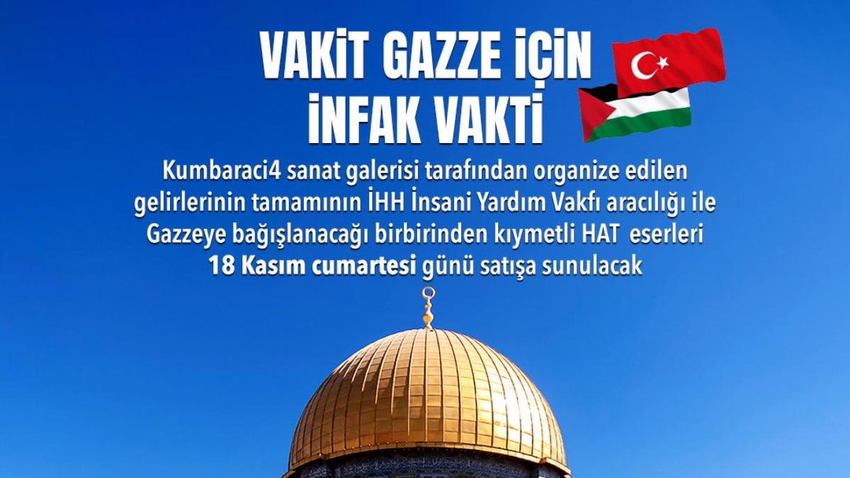 İHH'dan çağrı: Gazze için infak vakti