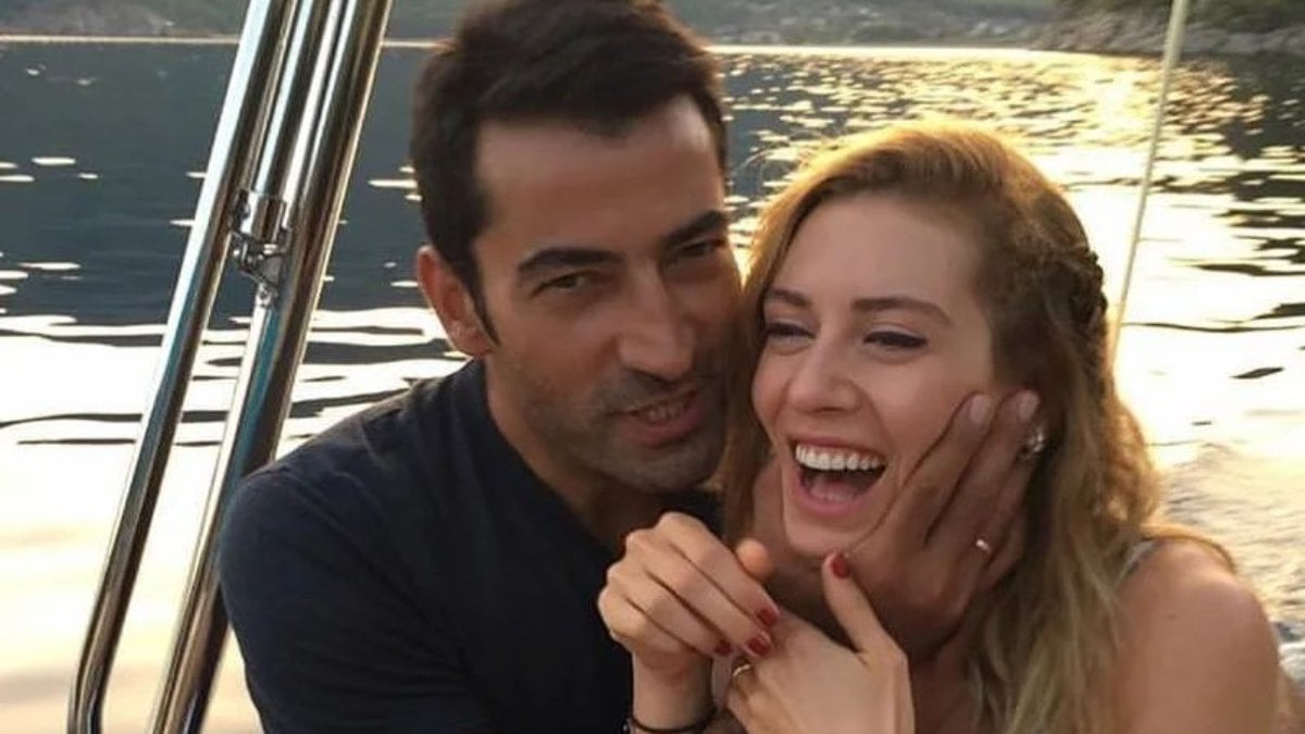 İhanet iddiaları sarsmadı! Sinem Kobal ve Kenan İmirzalıoğlu'ndan mutluluk pozu geldi