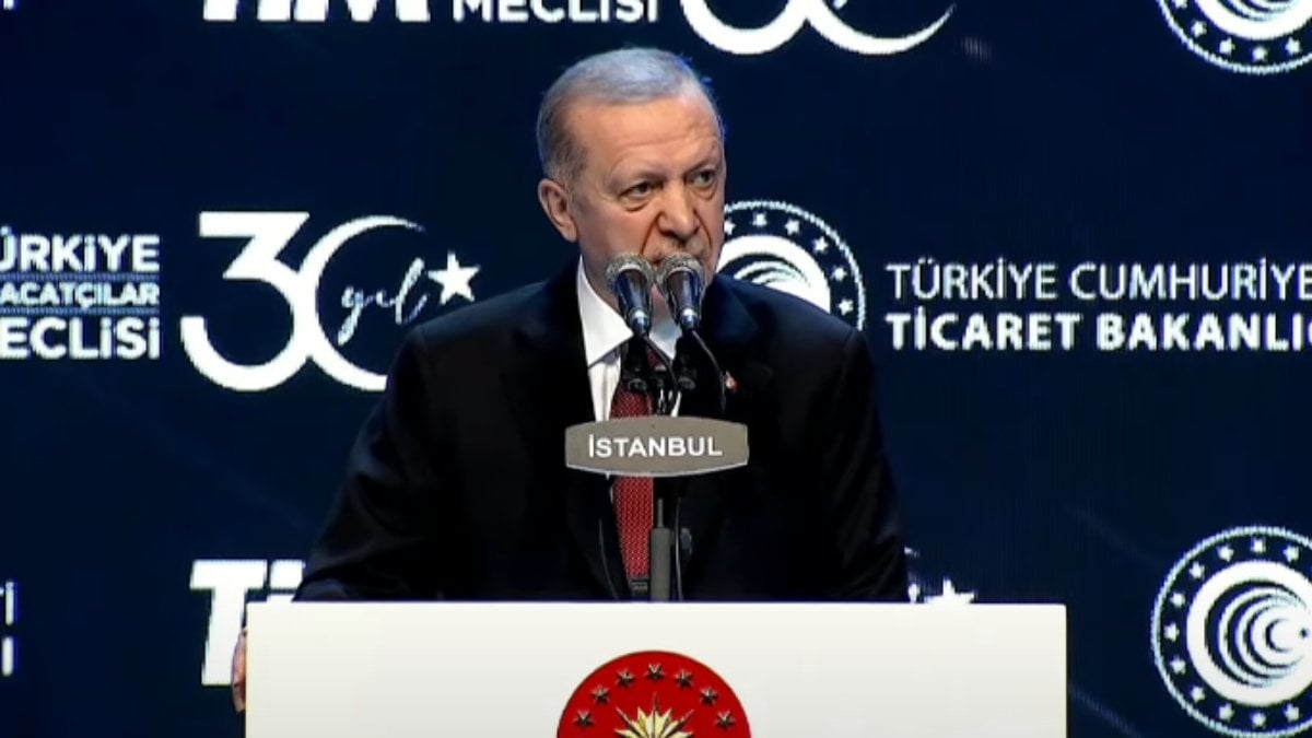 Cumhurbaşkanı Erdoğan: İhracatımız yükseliş trendini devam ettiriyor