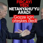 İsrail destekçisi Olaf Scholz'a Cumhurbaşkanı Erdoğan etkisi: Netanyahu'ya "atekşes" dedi!