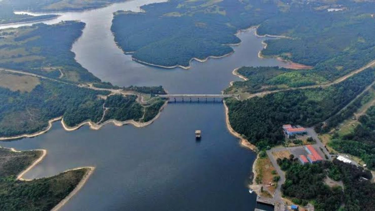 İstanbul'da barajların yüzde kaçı dolu? 15 Kasım İstanbul baraj doluluk oranları