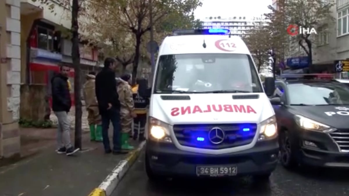 İstanbul'da boş dairesini ilaçlamak istedi: 4 kişi zehirlendi