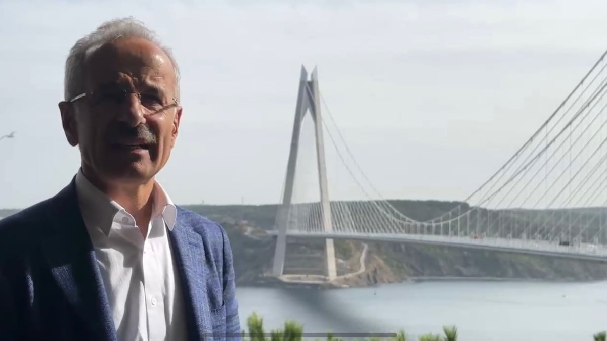 Abdulkadir Uraloğlu: İstanbul'u köprü ve tünellerle yeniden inşa ettik