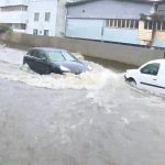 İstanbul'u sel fena vurdu! Küçükçekmece, Sarıyer...