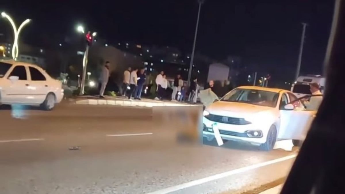 İzmir'de otomobilin çarptığı kadın hayatını kaybetti