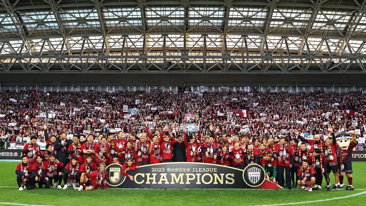 Japonya'da Vissel Kobe'den tarihi şampiyonluk