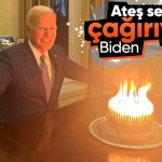 Joe Biden, 81'nci yaşını 81 mum ile kutladı