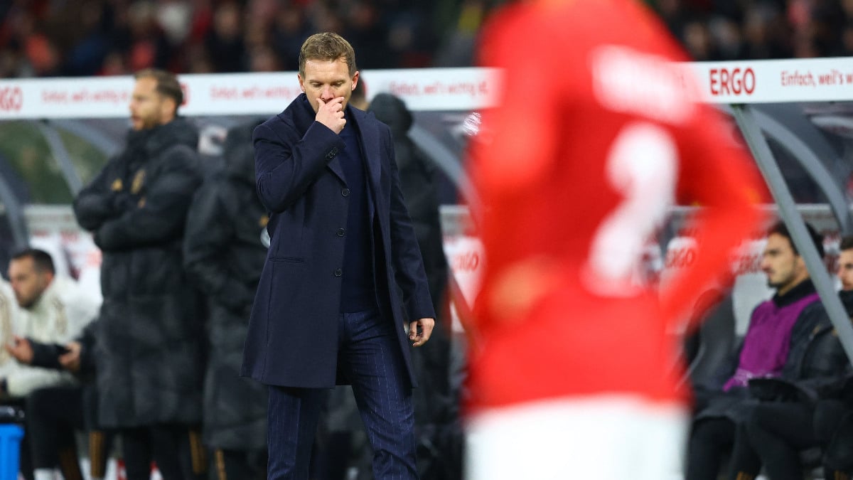 Julian Nagelsmann: Penaltı kararı bence yanlış