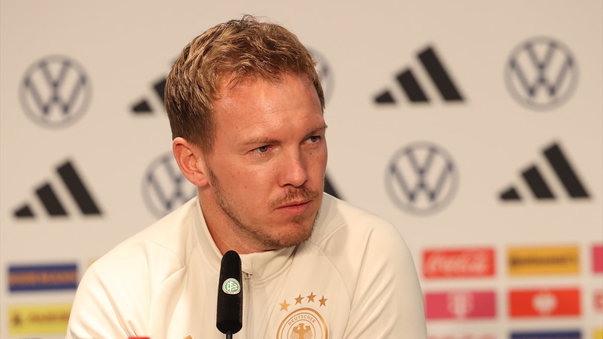 Julian Nagelsmann: Türkiye cesurca oynuyor