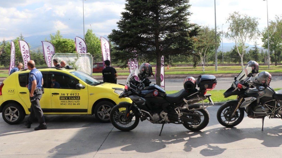 Kayseri'de taksicilerin müşteri alma kavgası! Meslektaşını öldüren taksici ifade verdi