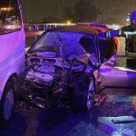 Kocaeli'de zincirleme trafik kazası: 1 ölü, 5 yaralı