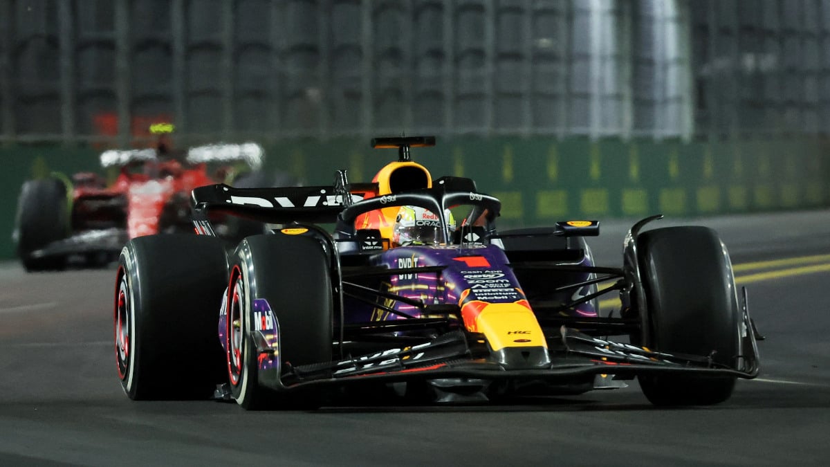 Las Vegas Grand Prix'sinde kazanan Max Verstappen