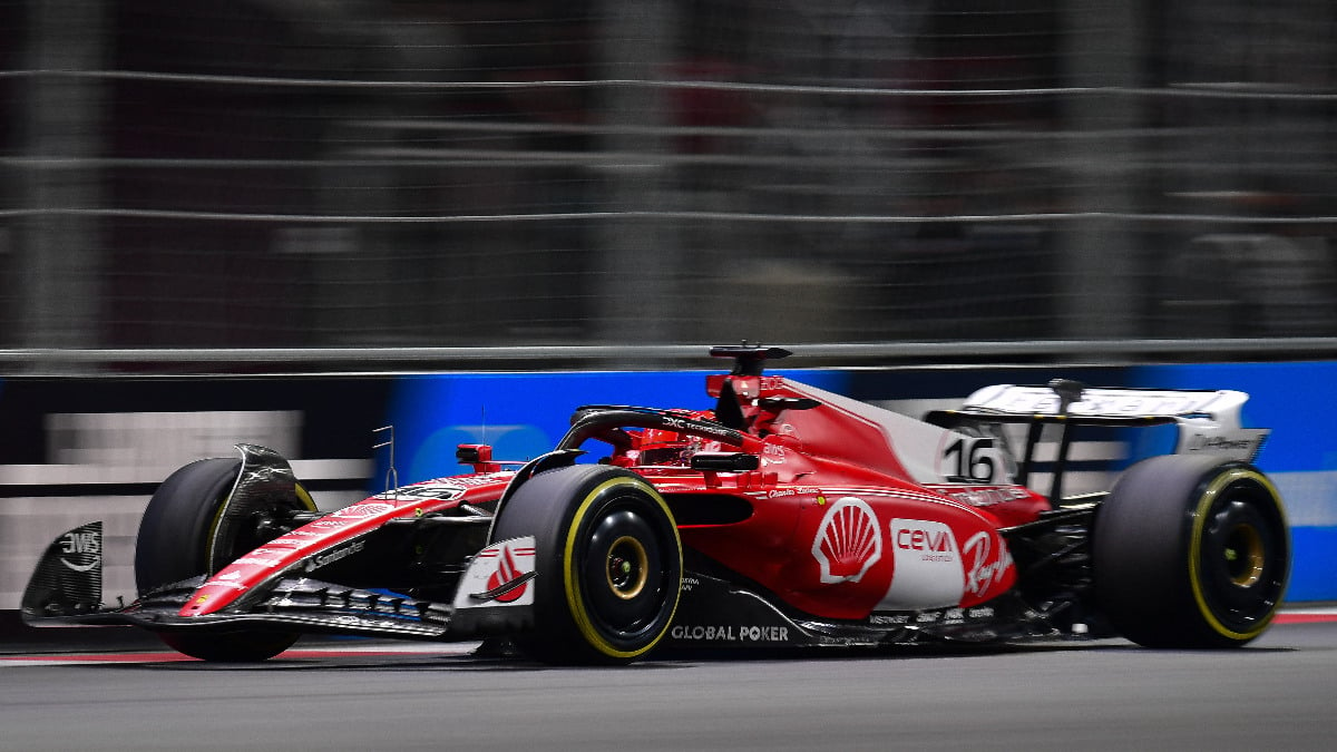 Las Vegas Grand Prix'sinde pole pozisyonu Charles Leclerc'in