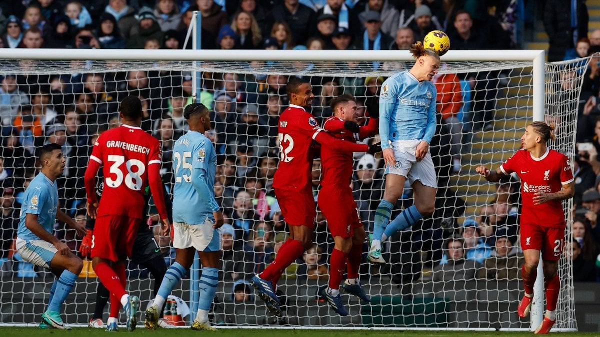 Manchester City - Liverpool maçında kazanan çıkmadı