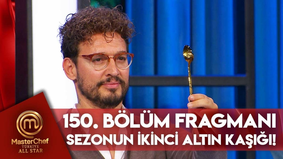 MasterChef'te sezonun ikinci altın kaşığı! MasterChef Türkiye All Star 150. Bölüm Fragmanı