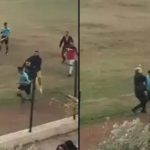 Mersin'deki amatör maçta olay! Hakemlere saldıran futbolcu takımdan uzaklaştırıldı