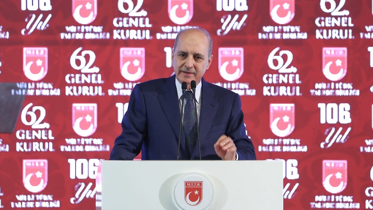 Numan Kurtulmuş: Mescid-i Aksa ve Kudüs mutlaka özgürleşecek