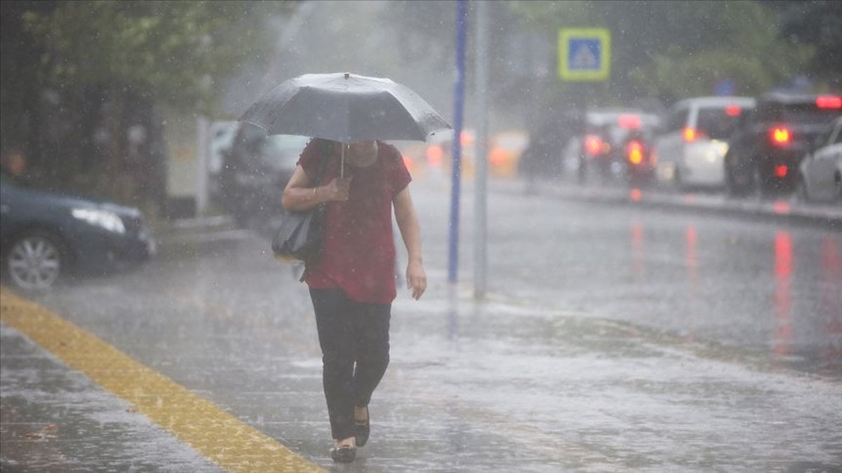 Meteoroloji 67 ili sarı ve turuncu kod ile uyardı