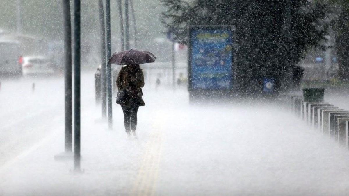 Meteoroloji'den 64 ile sarı ve turuncu uyarı