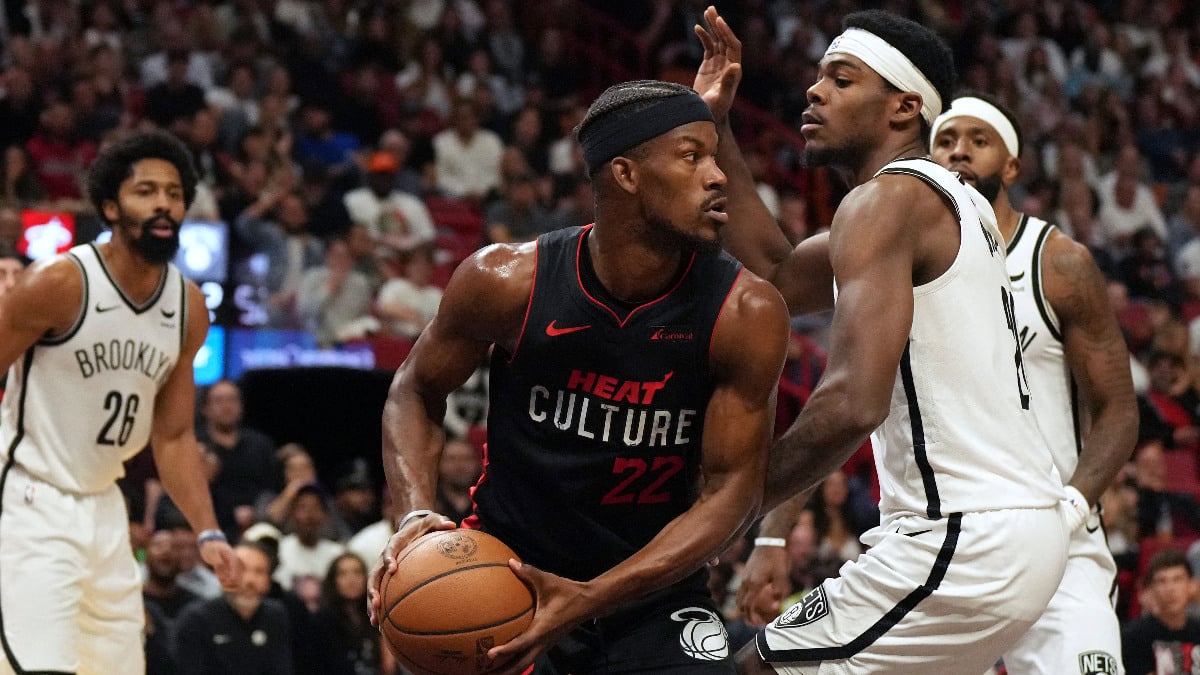 Miami Heat, Jimmy Butler'ın skorer oyunuyla Brooklyn Nets'i devirdi