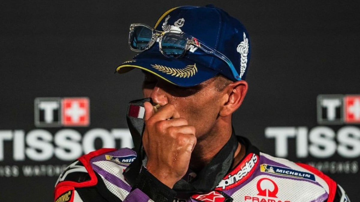 MotoGP'de Katar'daki sprint yarışını Jorge Martin kazandı