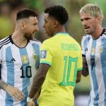 Neymar'dan Messi'yle tartışan Rodrygo'ya destek