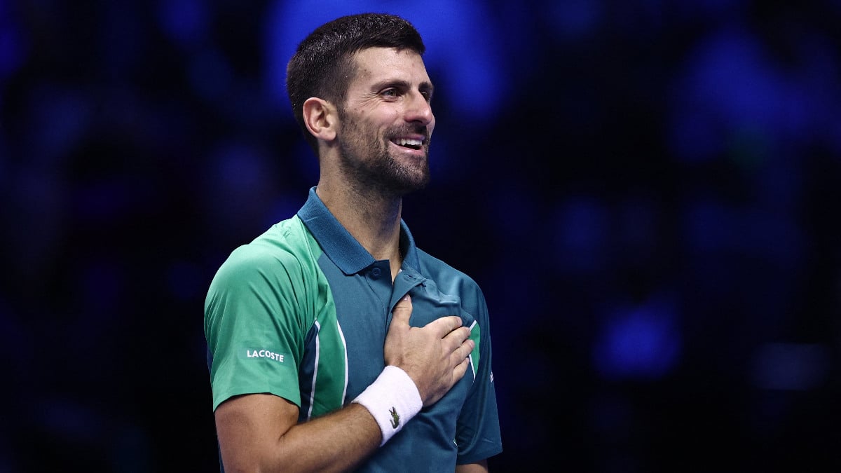 Novak Djokovic, ATP Finalleri'nde finale yükseldi