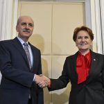 Numan Kurtulmuş, Meral Akşener'i ziyaret etti