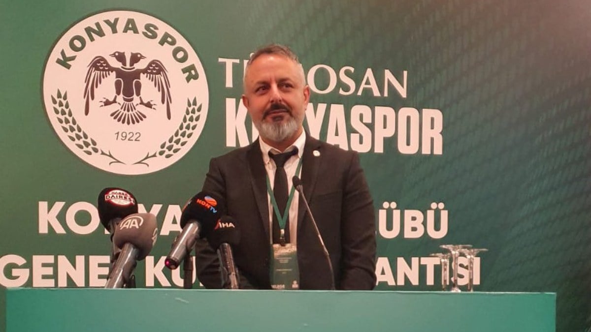 Ömer Korkmaz, Konyaspor'un yeni başkanı oldu