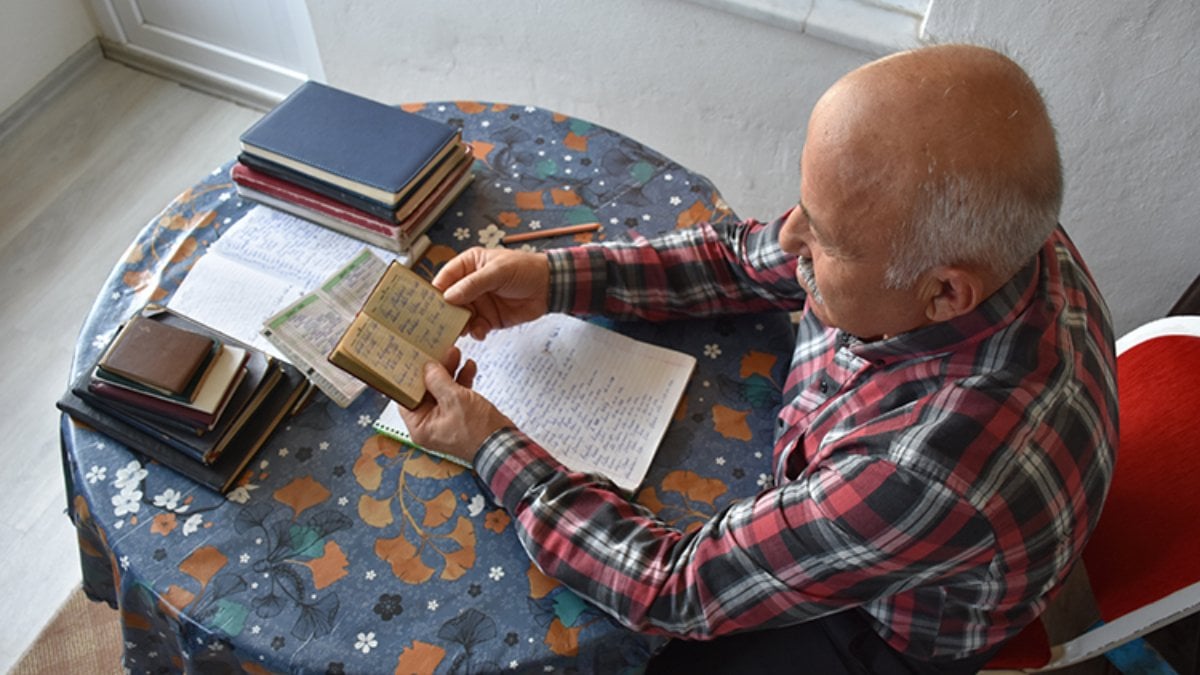 Ordu'da mahallesinin 28 yıllık hafızası ona emanet