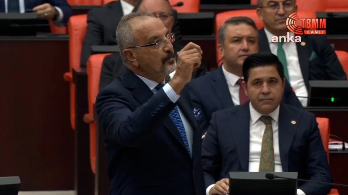 Meclis'te MHP ile HDP arasında hakaret tartışması: Otur lan yerine, şerefsize bak