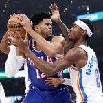 Philadelphia 76ers, Oklahoma City Thunder'ın galibiyet serisine son verdi