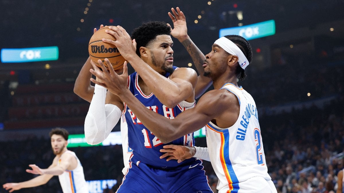 Philadelphia 76ers, Oklahoma City Thunder'ın galibiyet serisine son verdi