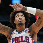 Philadelphia 76erslı Kelly Oubre, trafik kazası geçirdi