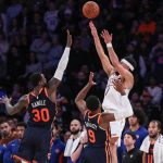 Phoenix Suns, New York Knicks'i son saniye üçlüğüyle yendi