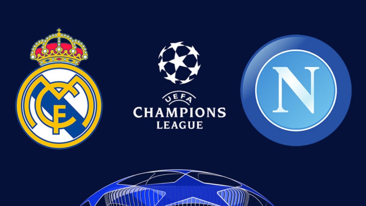 Real Madrid-Napoli maçı TV8,5'ta! Real Madrid-Napoli maçı canlı izle