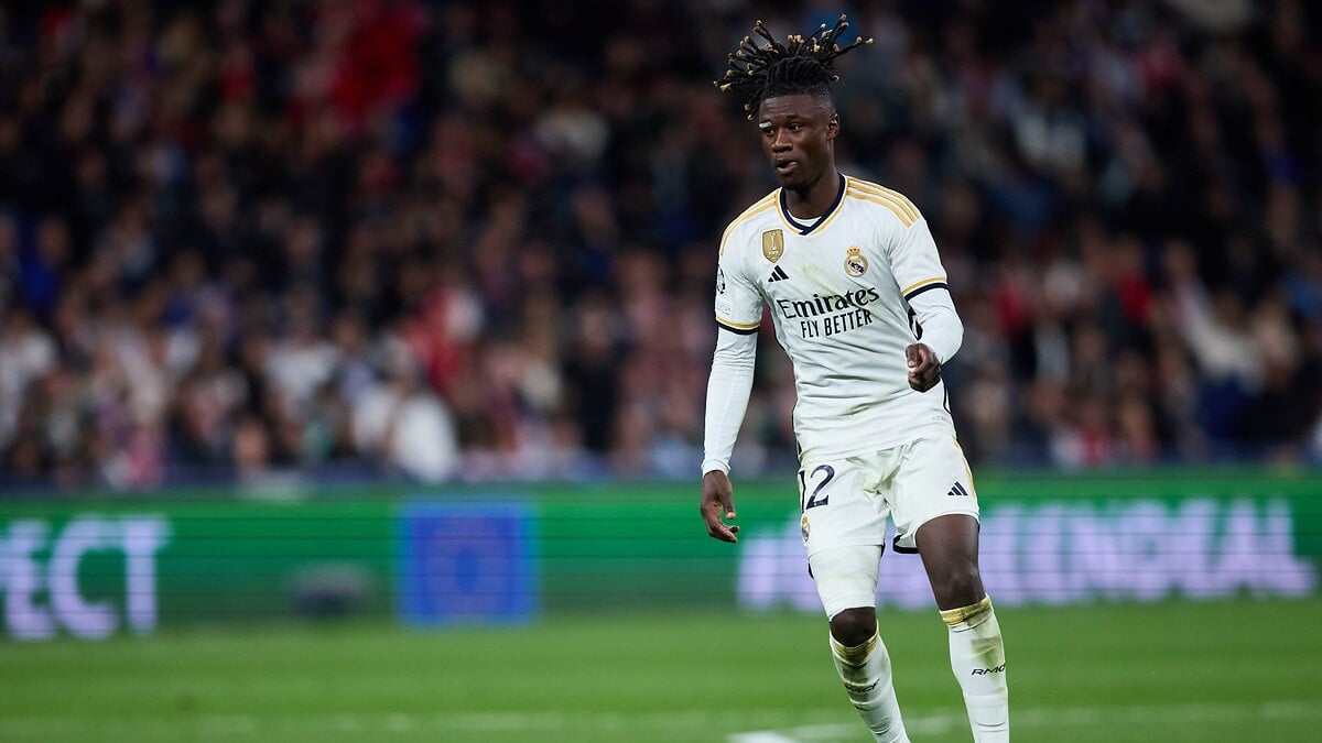 Real Madrid'e Eduardo Camavinga'dan kötü haber! 8-10 hafta yok